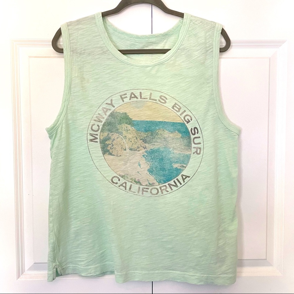 GAP Graphic California Tank Top - Sz L